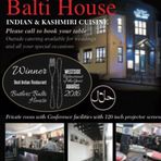 Butlers Balti House | Only In Sheffield